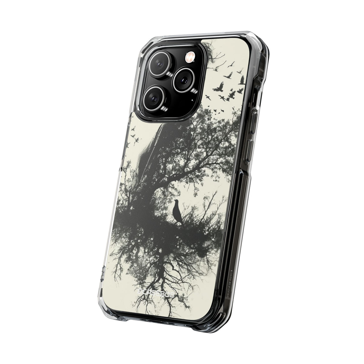 Branches of Serendipity - Phone Case for iPhone (Clear Impact - Magnetic)