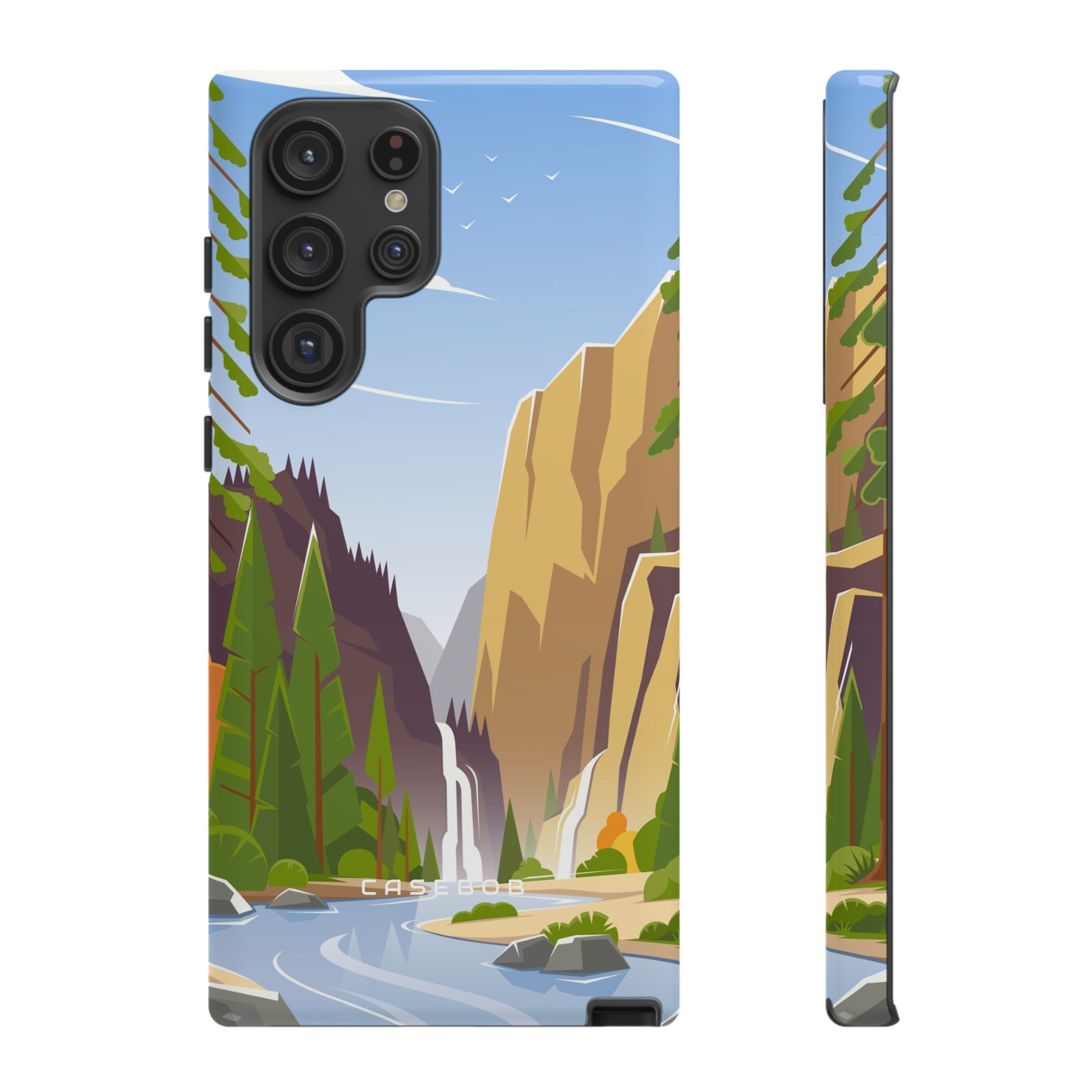 Waterfall at National Park iPhone Case (Protective)