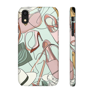 Pastel Elegance | Slim Phone Case for iPhone