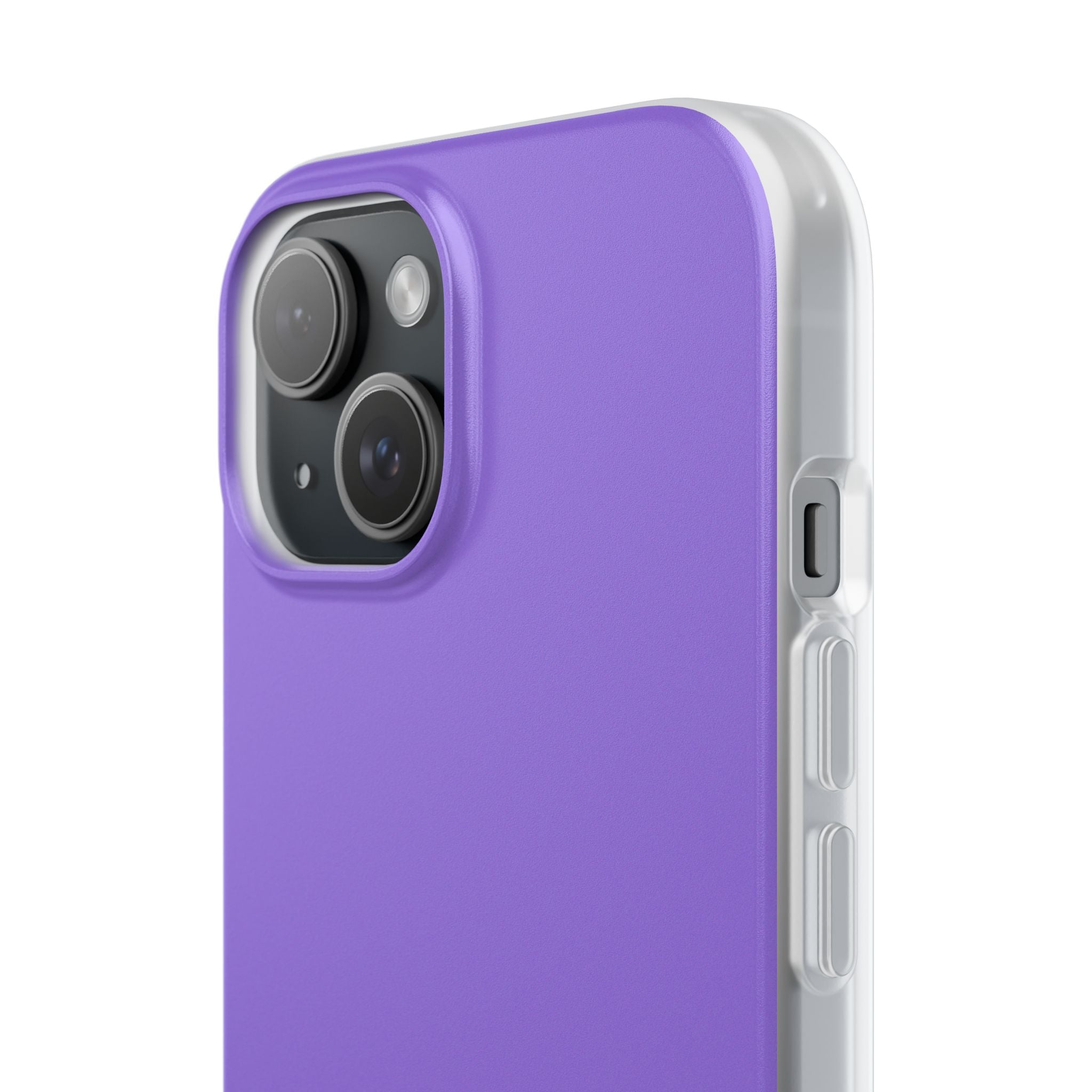 Medium Purple iPhone 15 - Flexi Phone Case