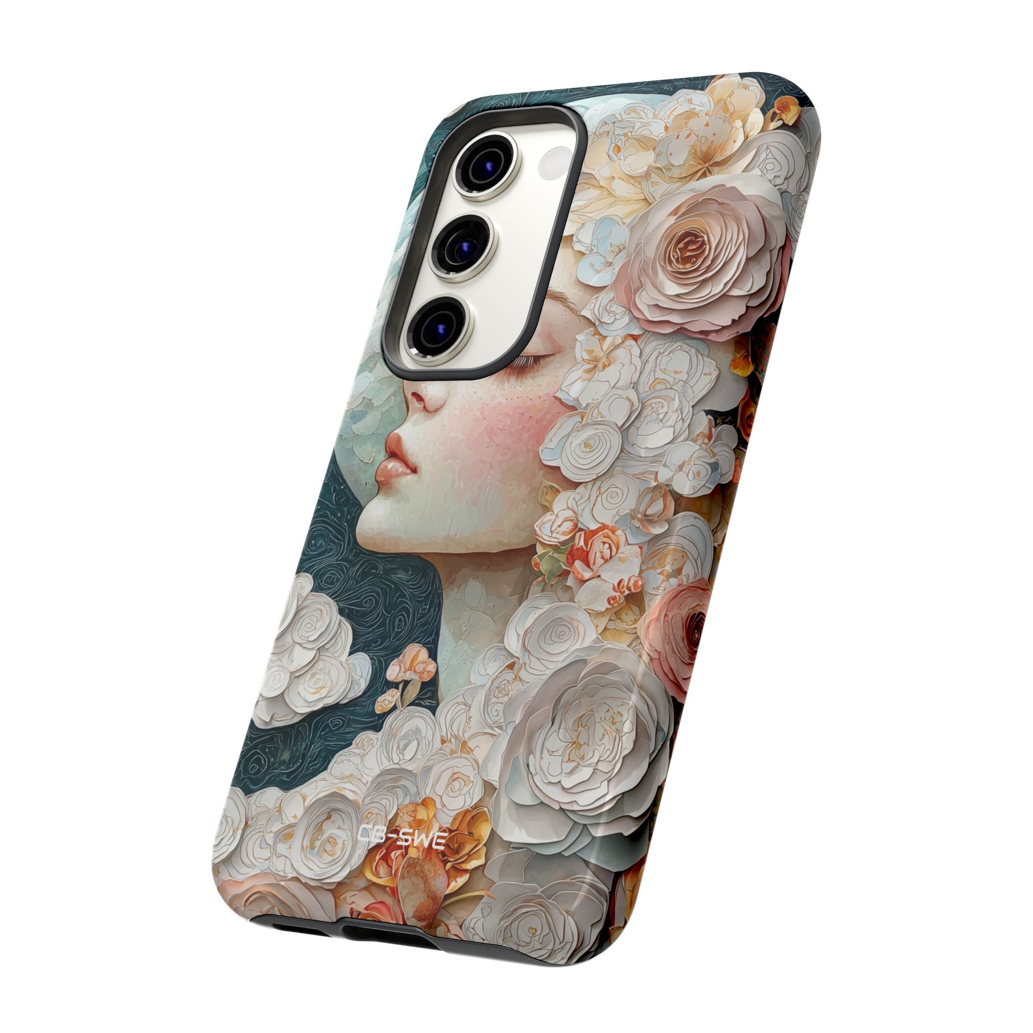 Moon Embraces Flowers - Samsung Case