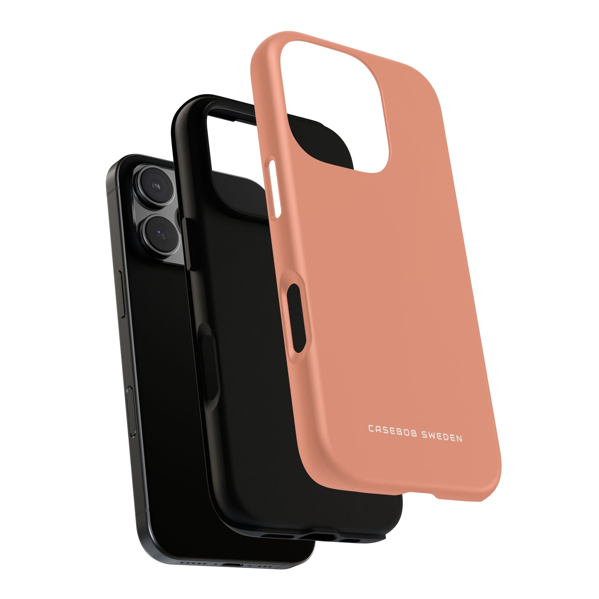 Dark Salmon iPhone 16 - Tough Phone Case