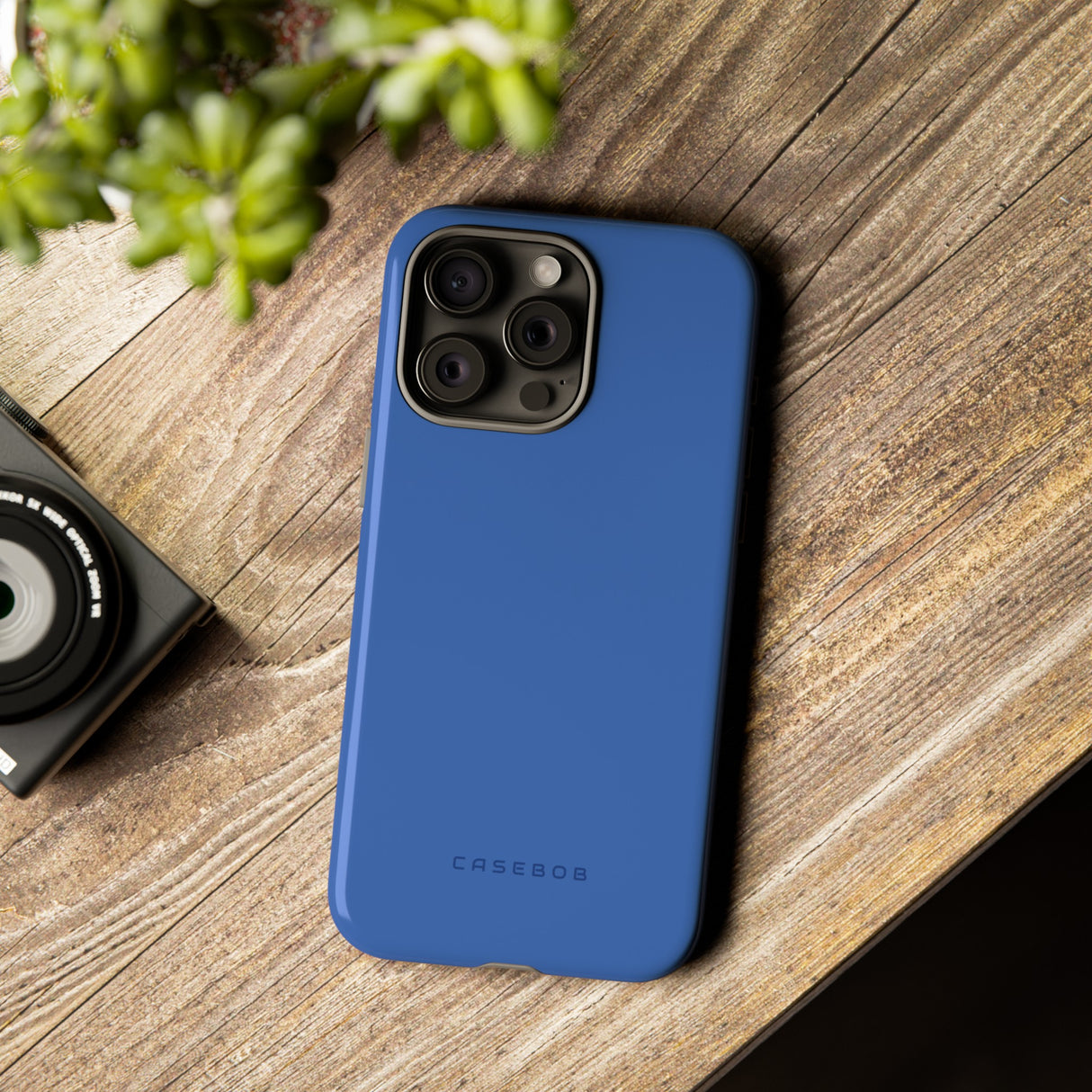 Brandeis Blue - Protective Phone Case