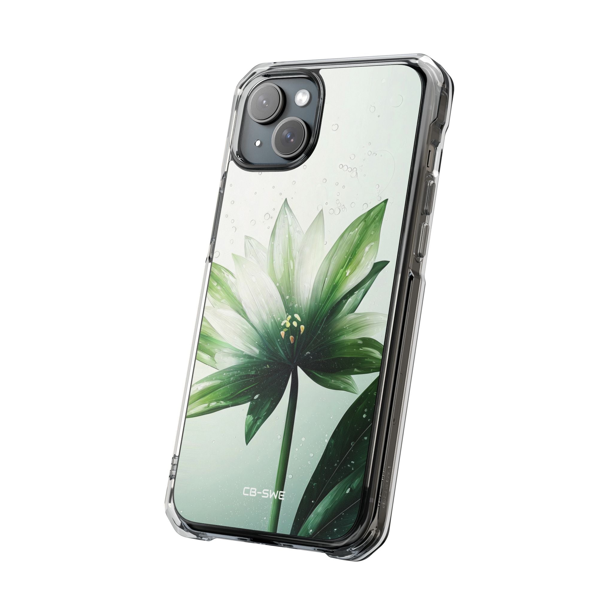 Luminous Water Lily iPhone Case - Impact