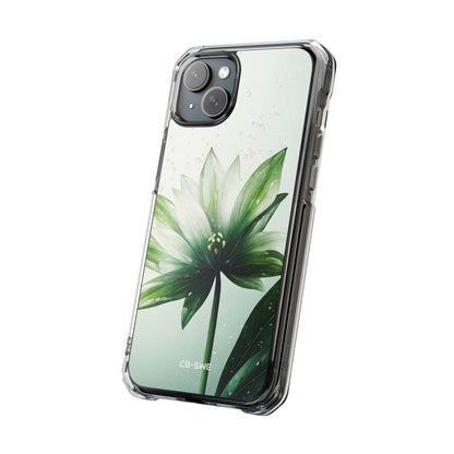 Luminous Water Lily iPhone Case - Impact