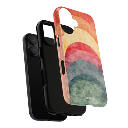Warm Arches Embrace - iPhone Case