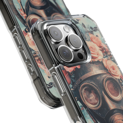 Roses Embrace Mask iPhone Case - Impact