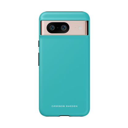 Dark Turquoise Google Pixel 8 - Tough Phone Case