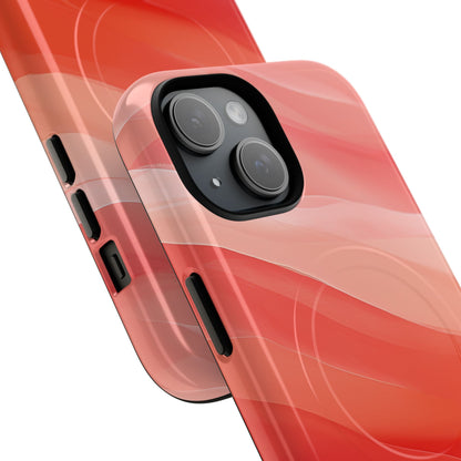 Silken Bands iPhone 15 Case - Tough+