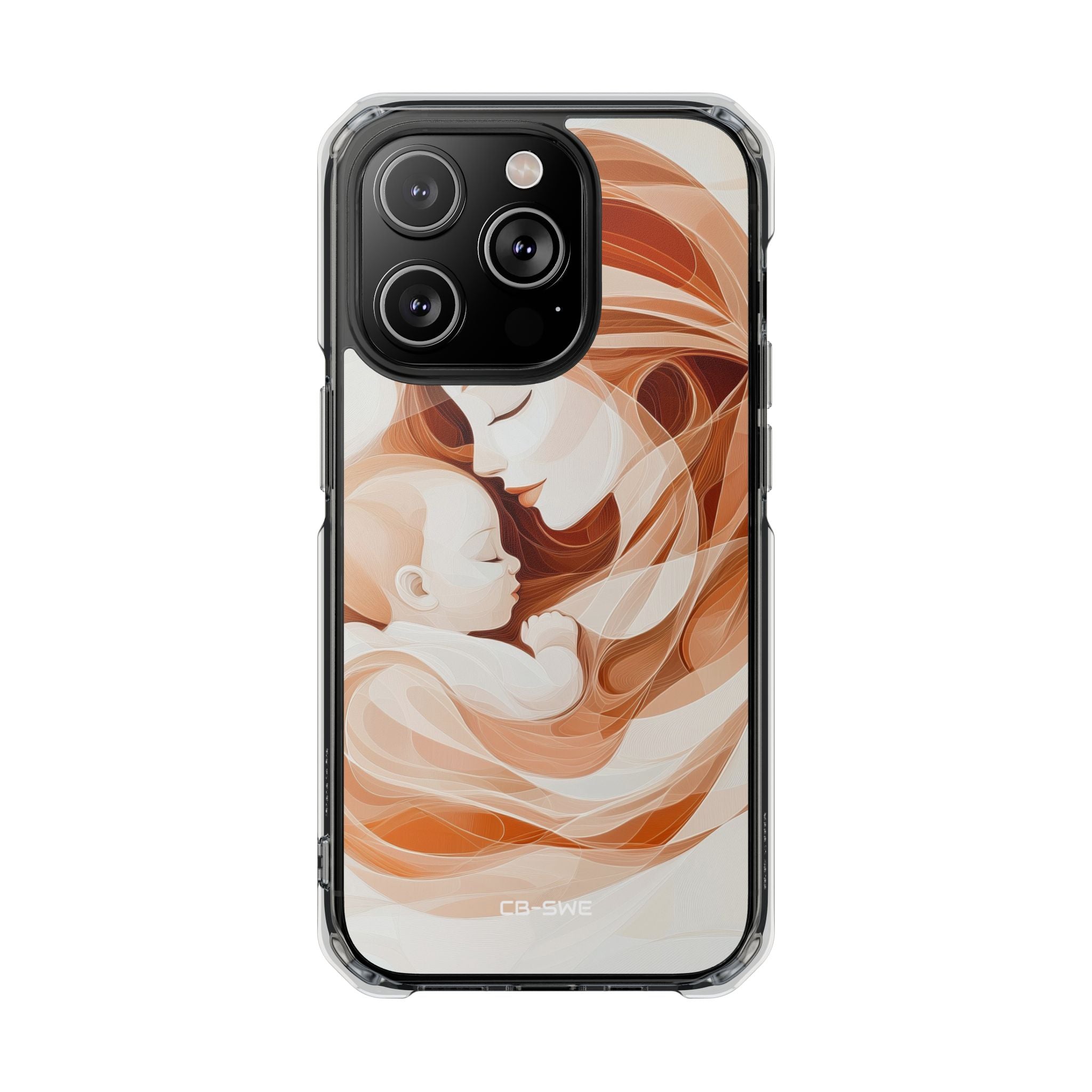 Embrace Softly Together iPhone Case - Impact