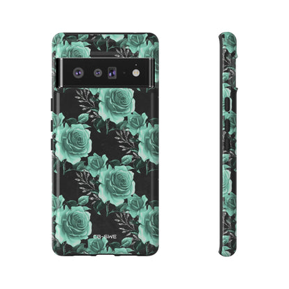 Turquoise Rose Symphony - Google Pixel Case