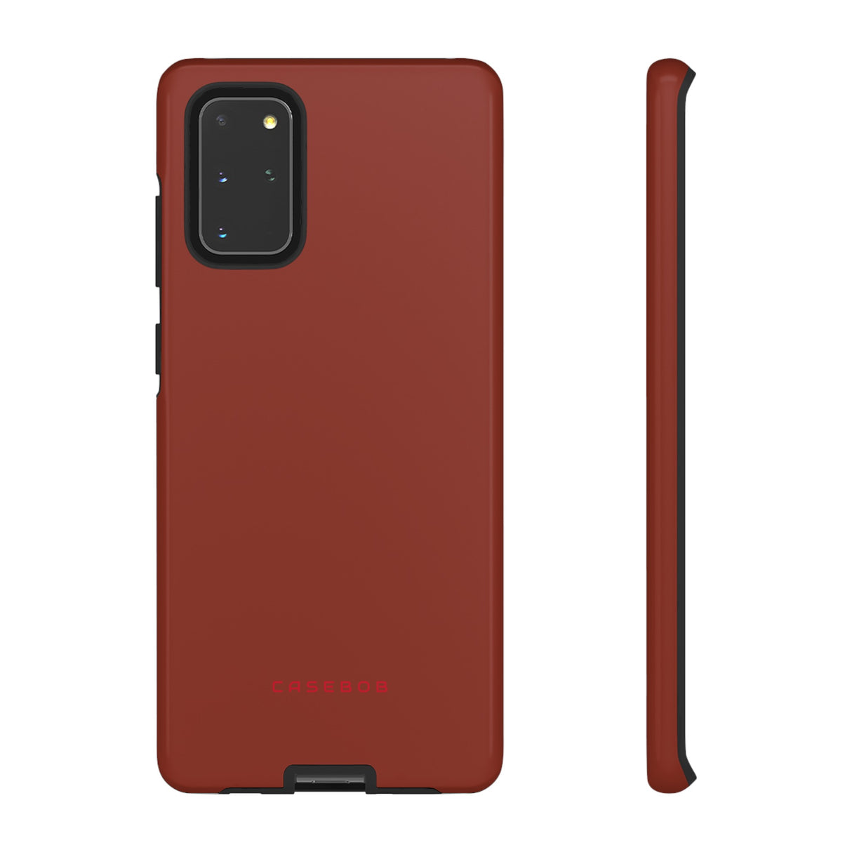 Burnt Umber - Protective Phone Case