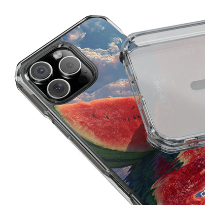 Watermelon Dream Reflection iPhone Case - Impact