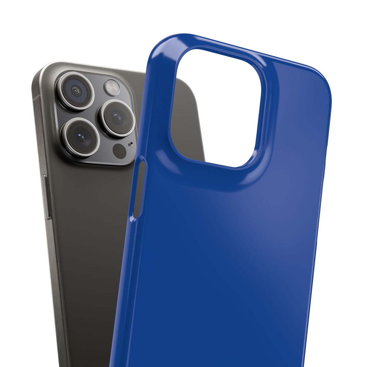 Cobalt Blue iPhone Case |Slim|