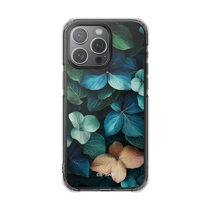 Serene Leaf Arrangement iPhone Case - Impact