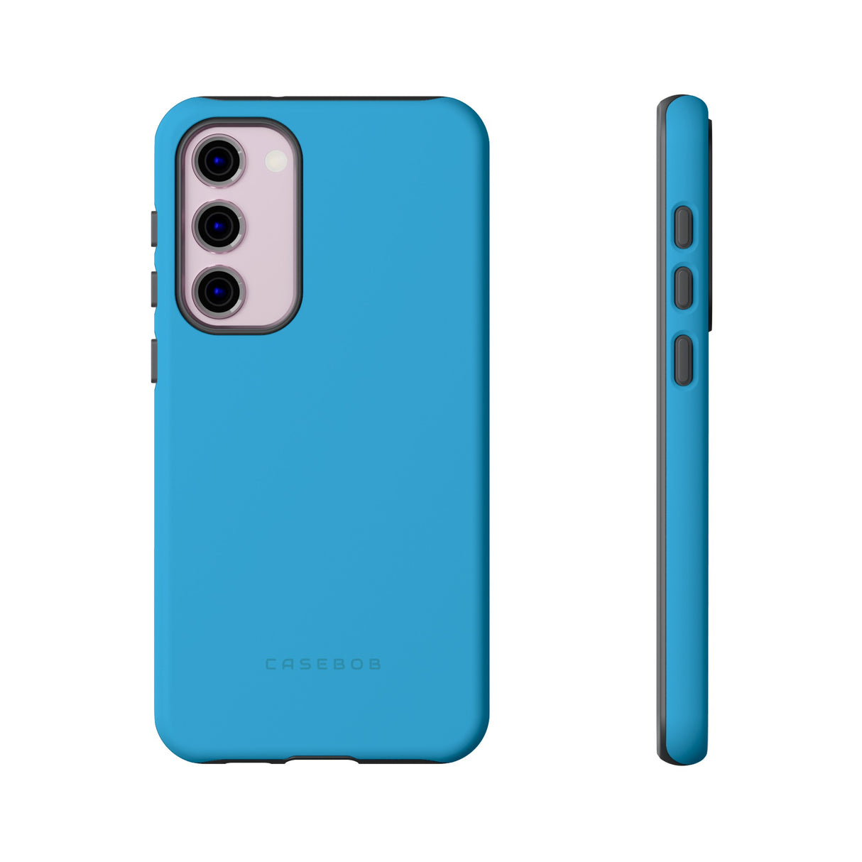 Capri Blue - Protective Phone Case - Protective Phone Case