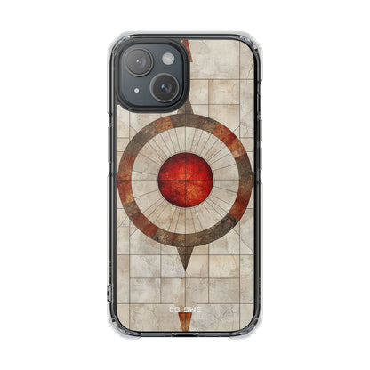 Compass Points Forward iPhone Case - Impact