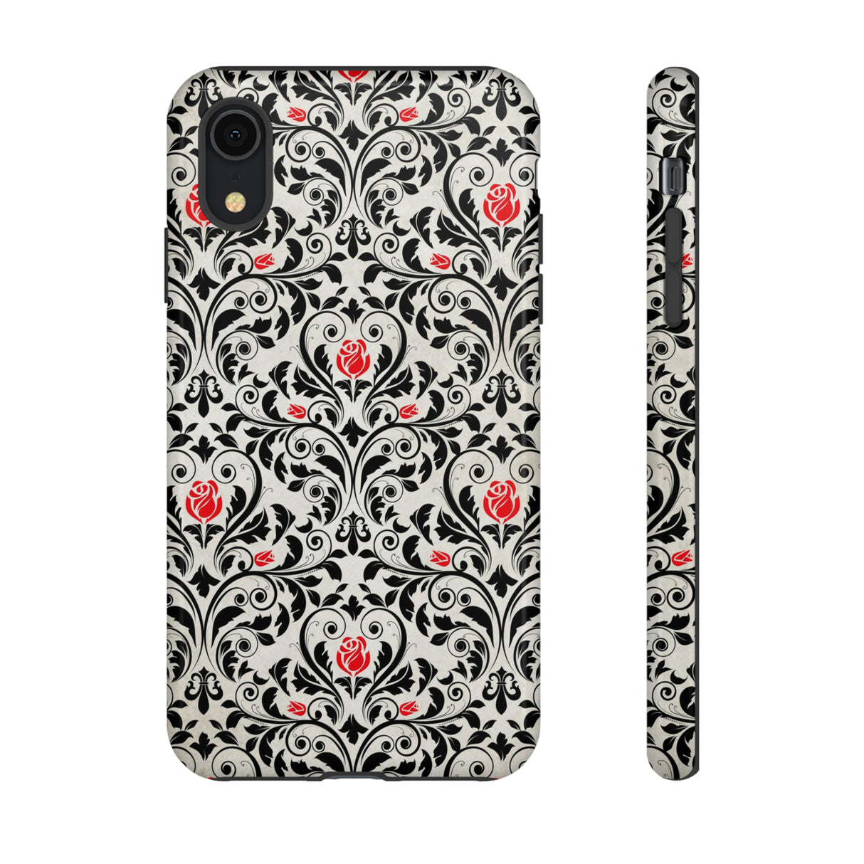 Centti Gothic Flower - Protective Phone Case