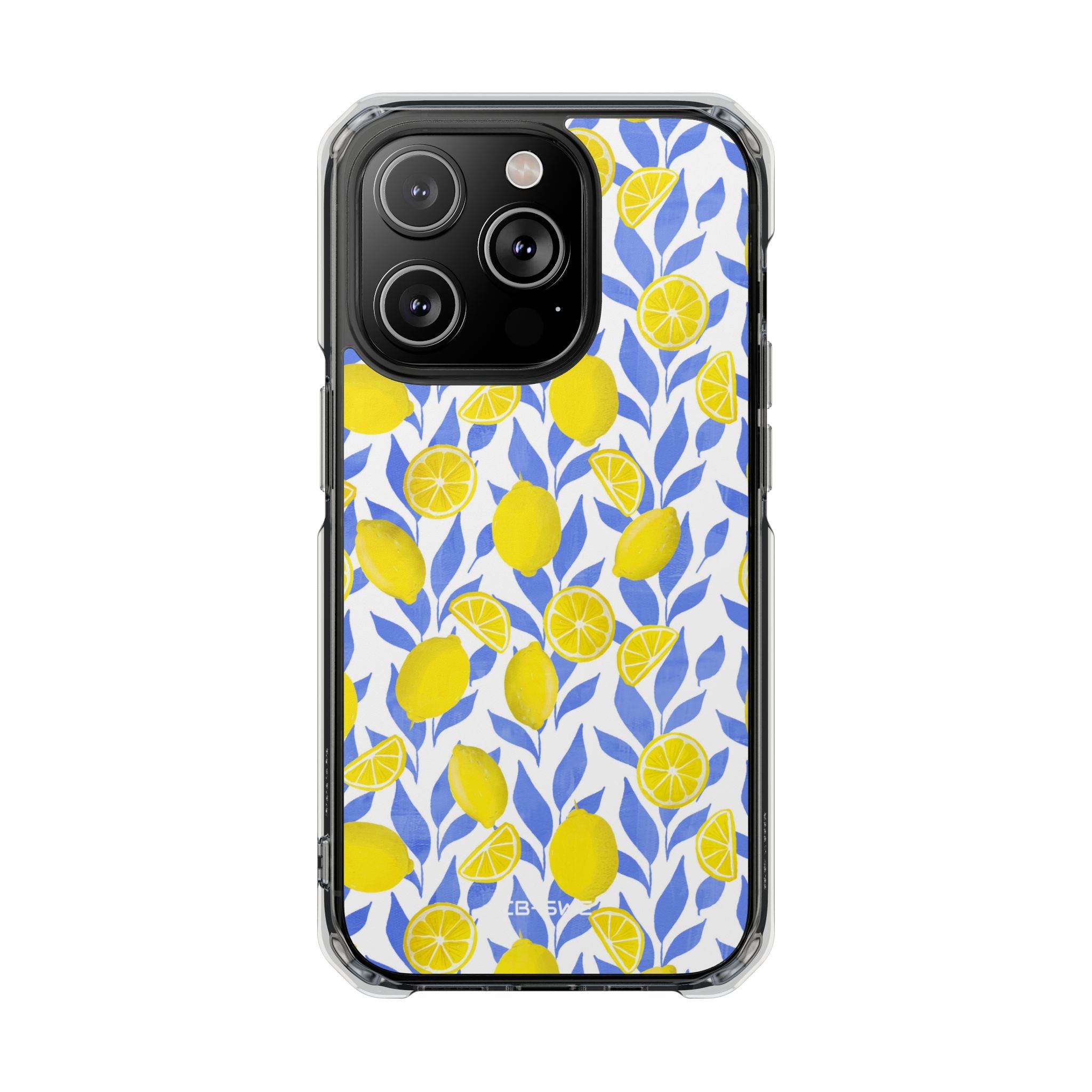 Lemon Dance Harmony iPhone Case - Impact