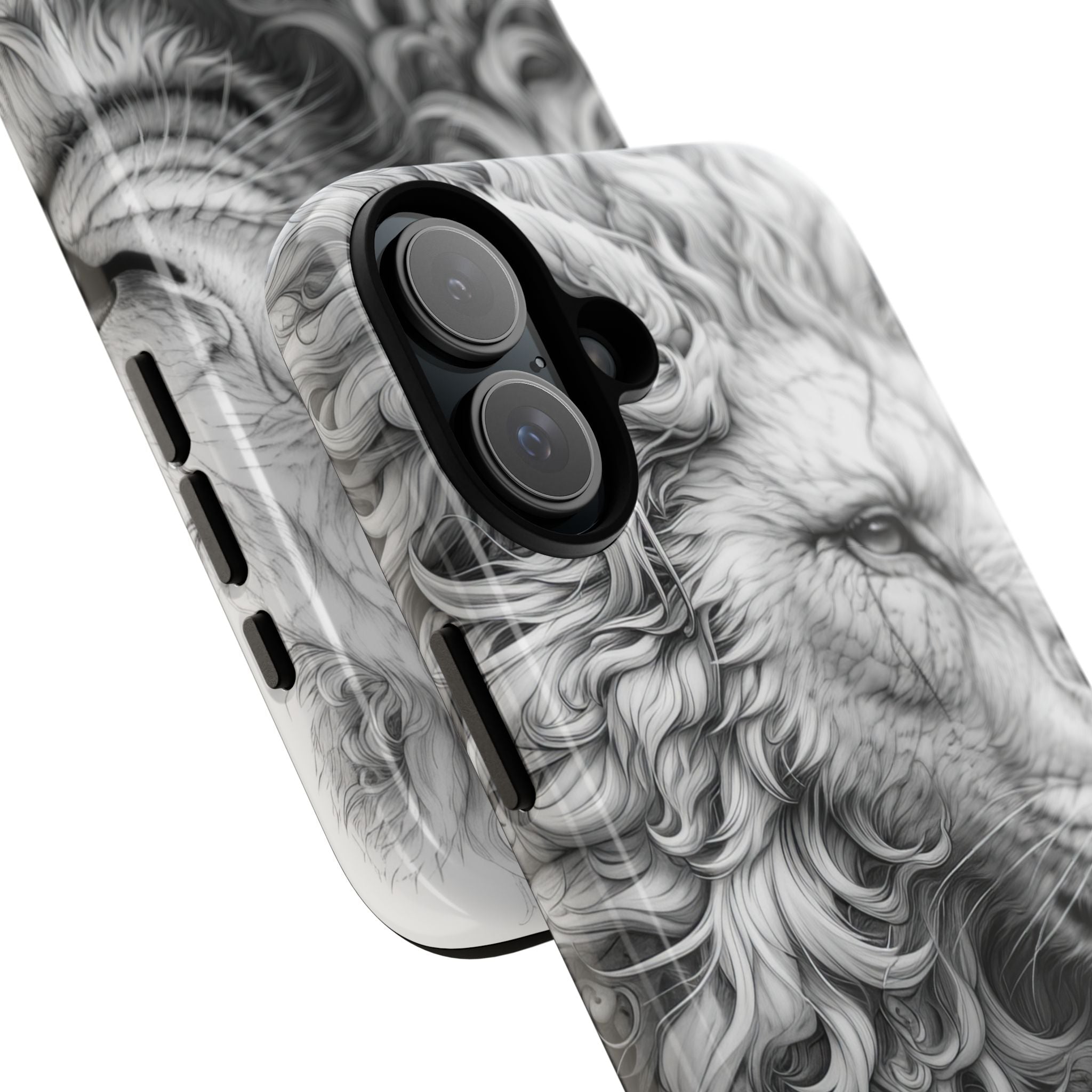 Regal Majesty in Monochrome - for iPhone 16