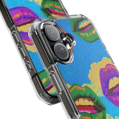 Surreal Summer Lips iPhone Case - Impact