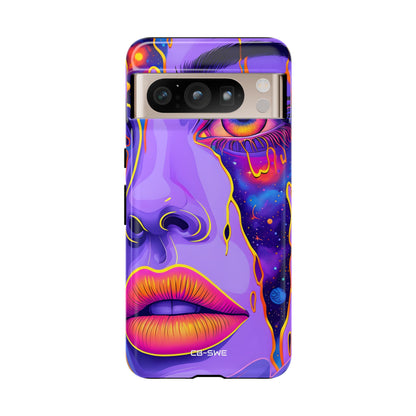 Cosmic Dreamscape Eye - Google Pixel Case