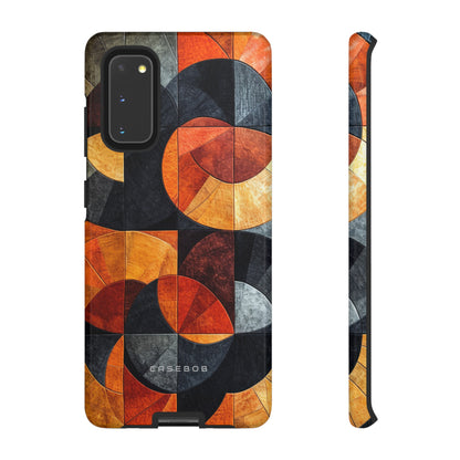 Vintage Geometric - Protective Phone Case