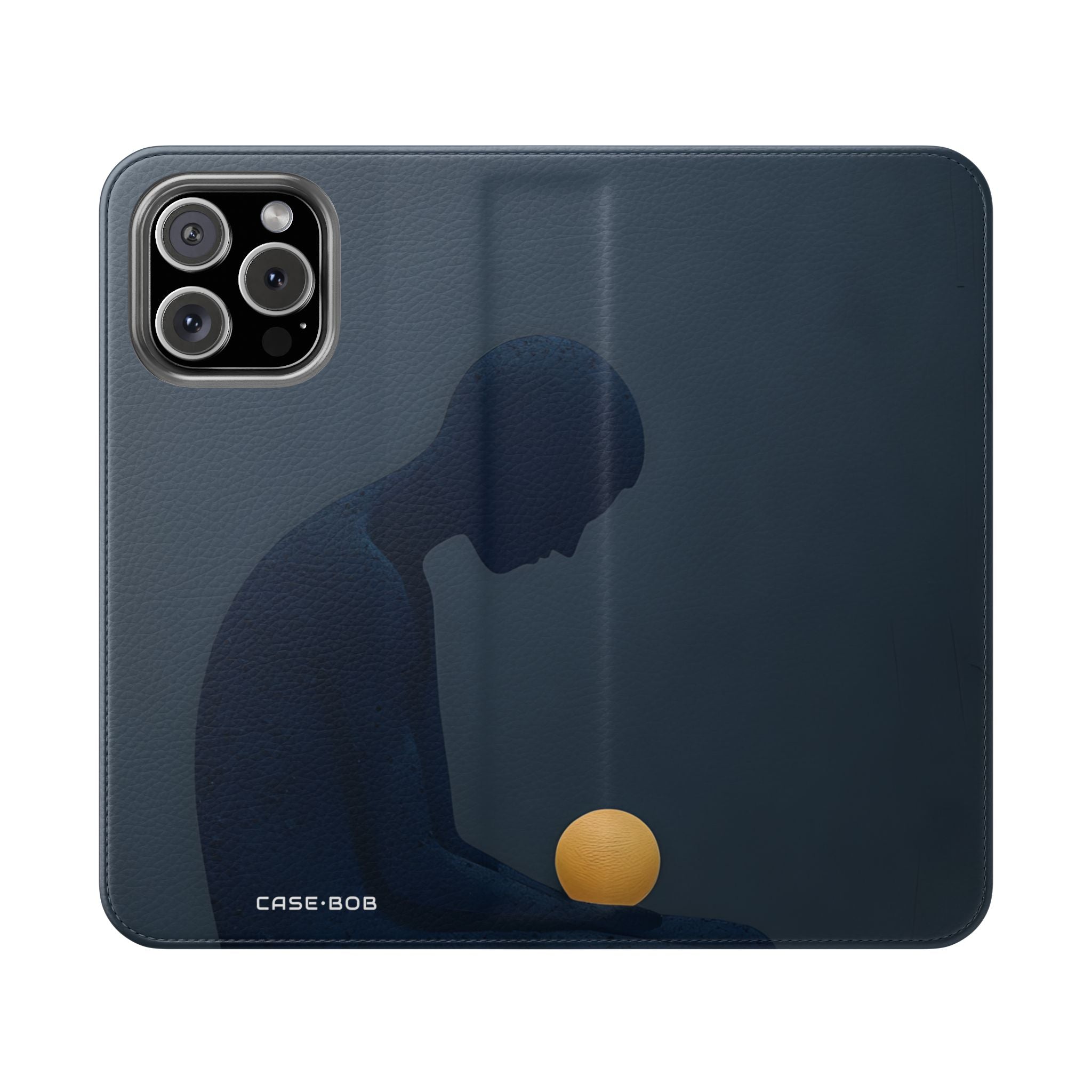 Moonlit Silhouette - iPhone 16 Max Case - Wallet