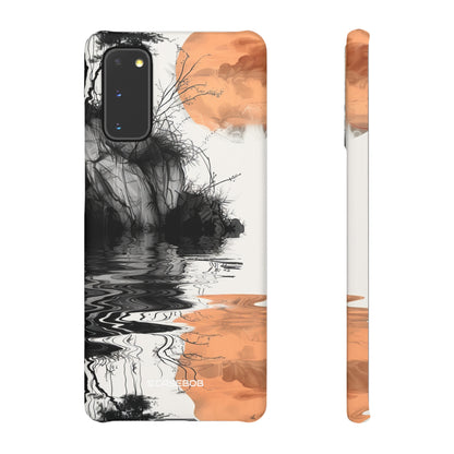 Timeless Serenity | Slim Phone Case for Samsung