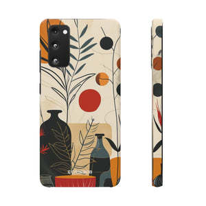 Botanical Harmony | Slim Phone Case for Samsung