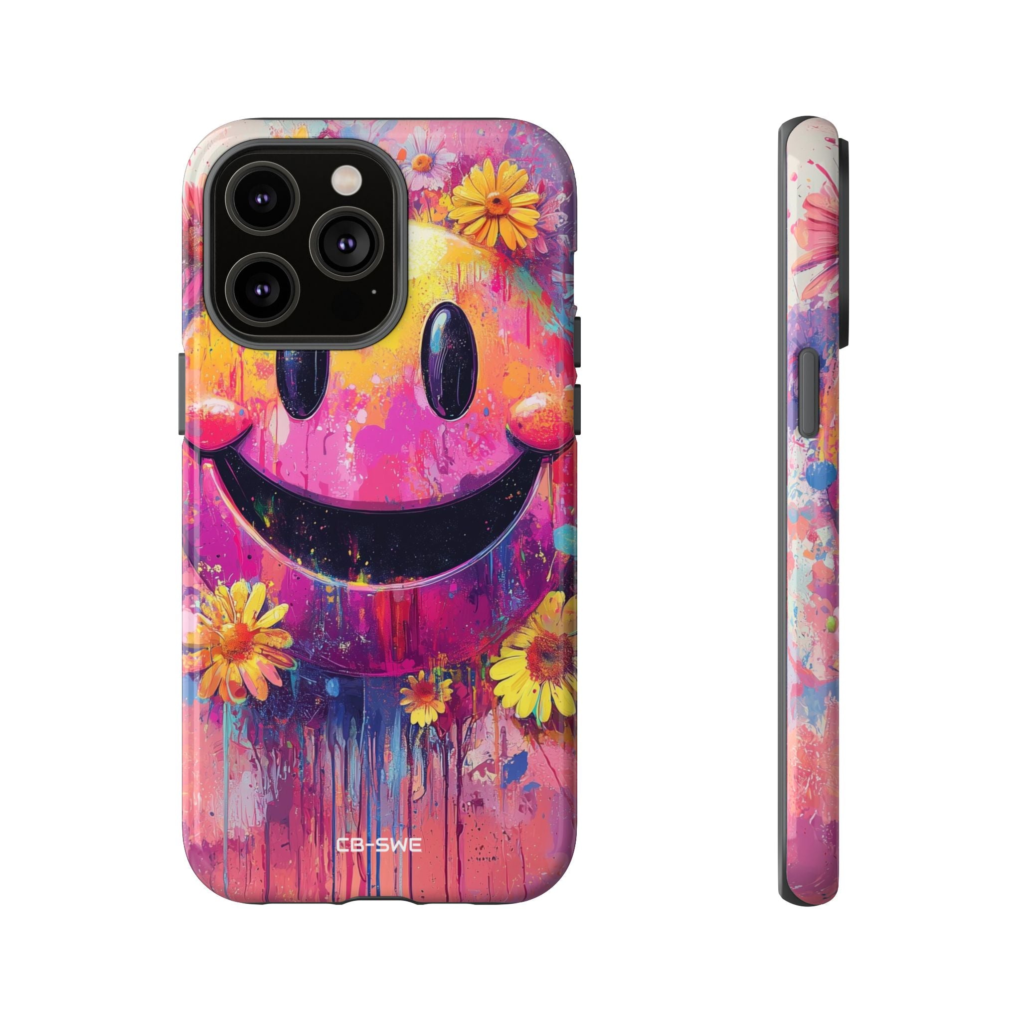 Joyful Smile Blooms - iPhone Case