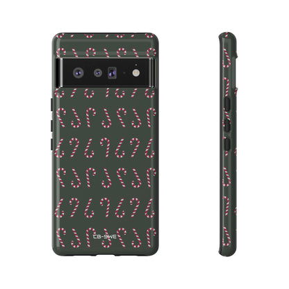 Candy Canes Aligned - Google Pixel Case