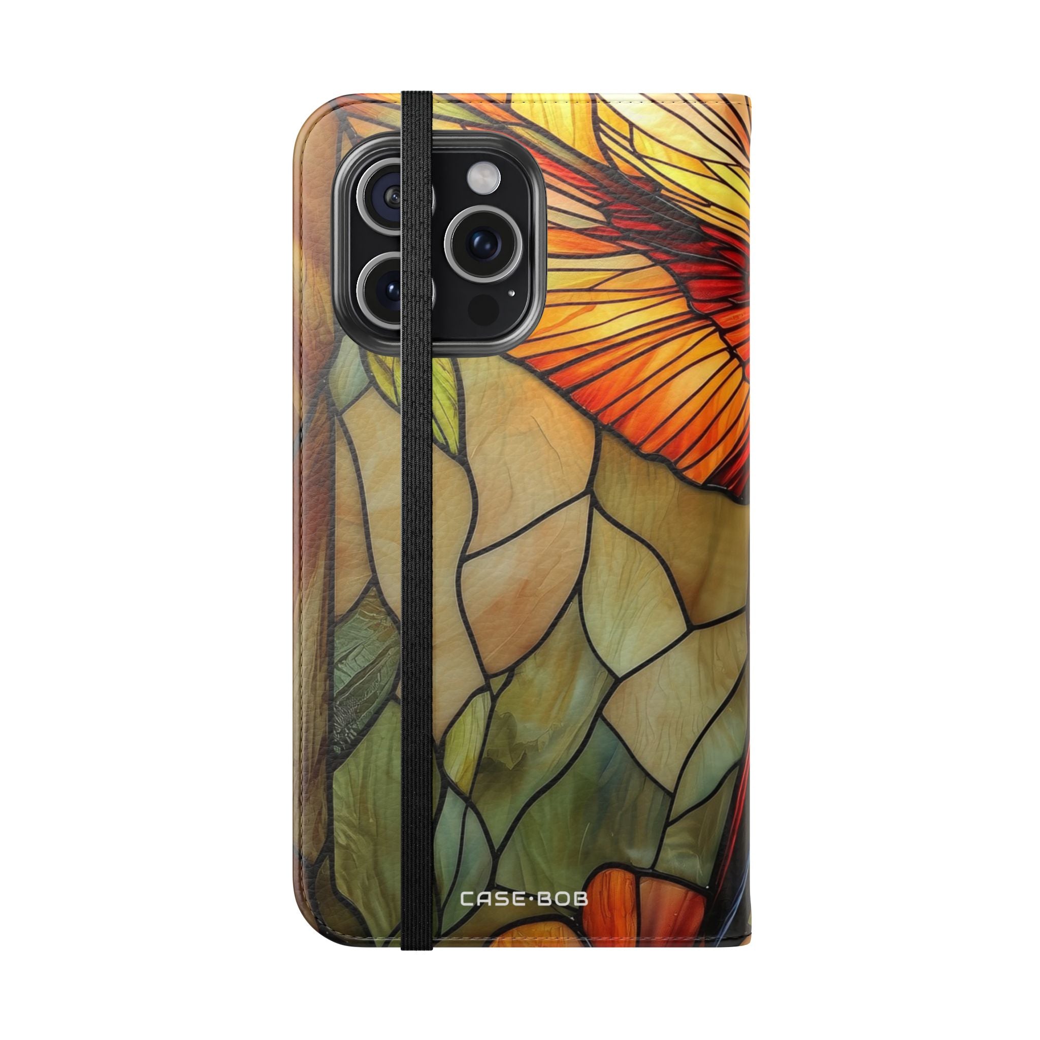 Hummingbird Radiance - iPhone 15 Pro Max Case - Wallet