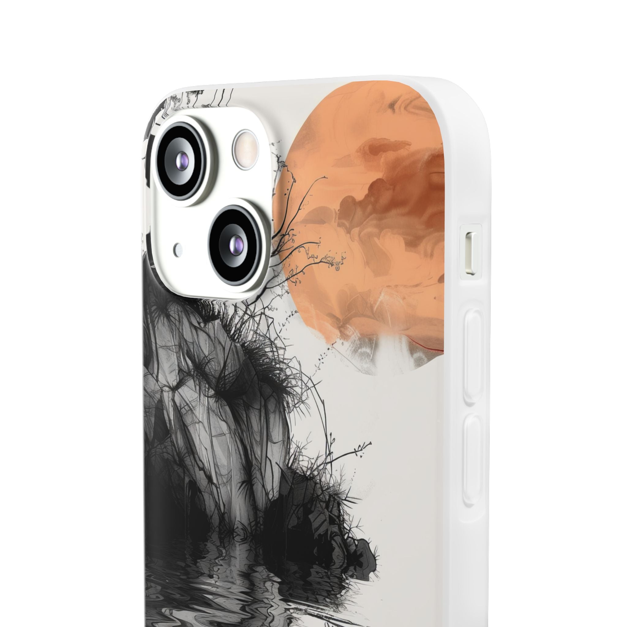 Timeless Serenity | Flexible Phone Case for iPhone