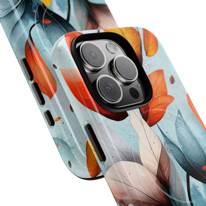 Crimson Veins iPhone 16 Pro Case - Tough+