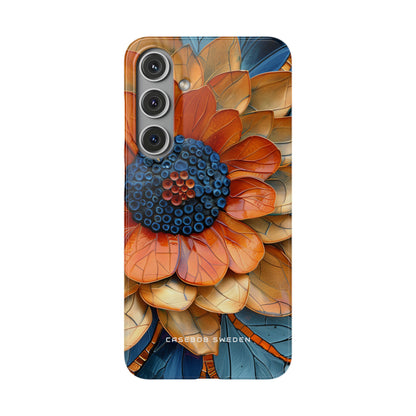 Mosaic Blossom Harmony Samsung S24 - Slim Phone Case