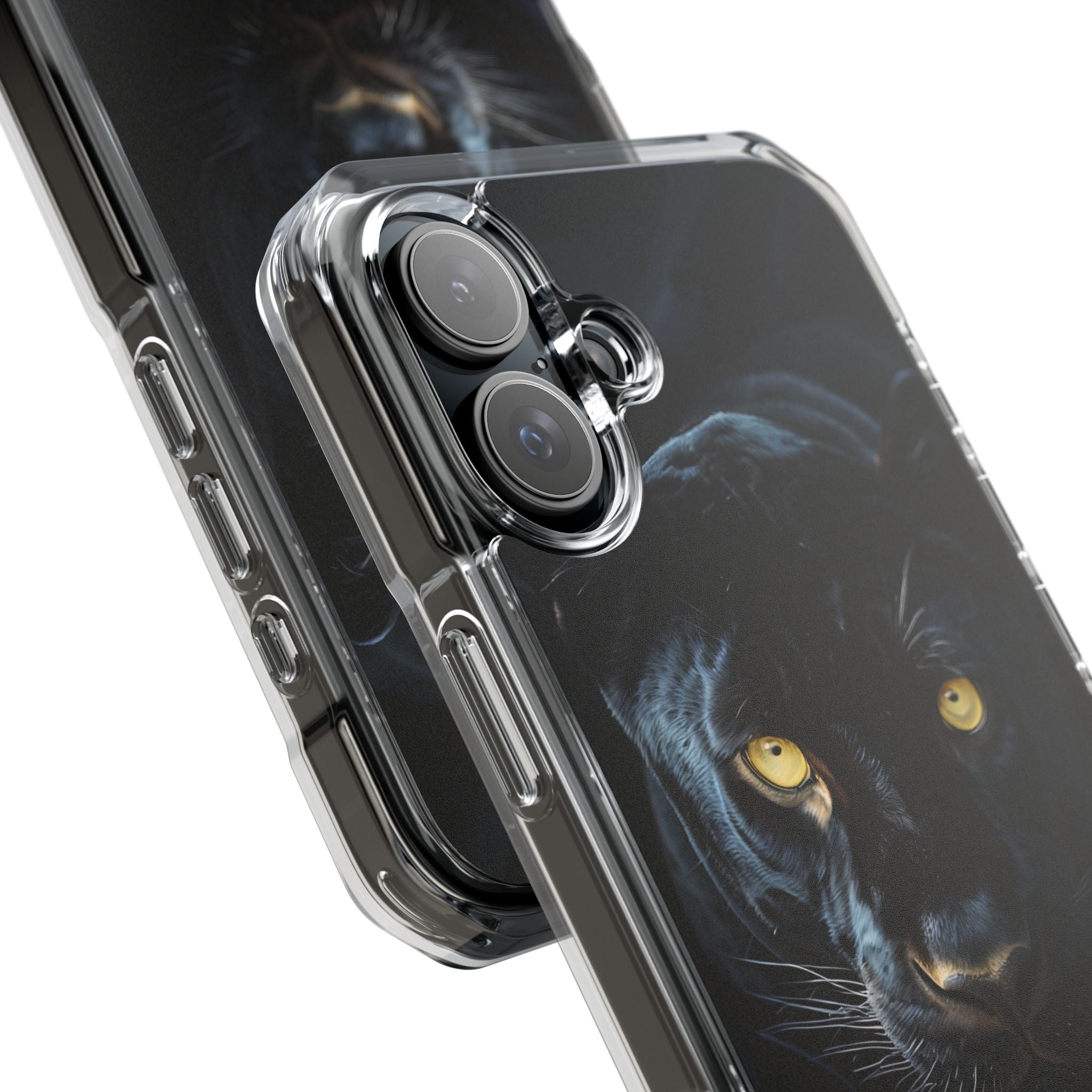 Mysterious Panther Gaze iPhone Case - Impact
