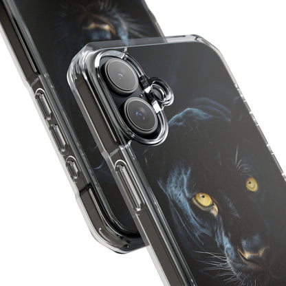 Mysterious Panther Gaze iPhone Case - Impact