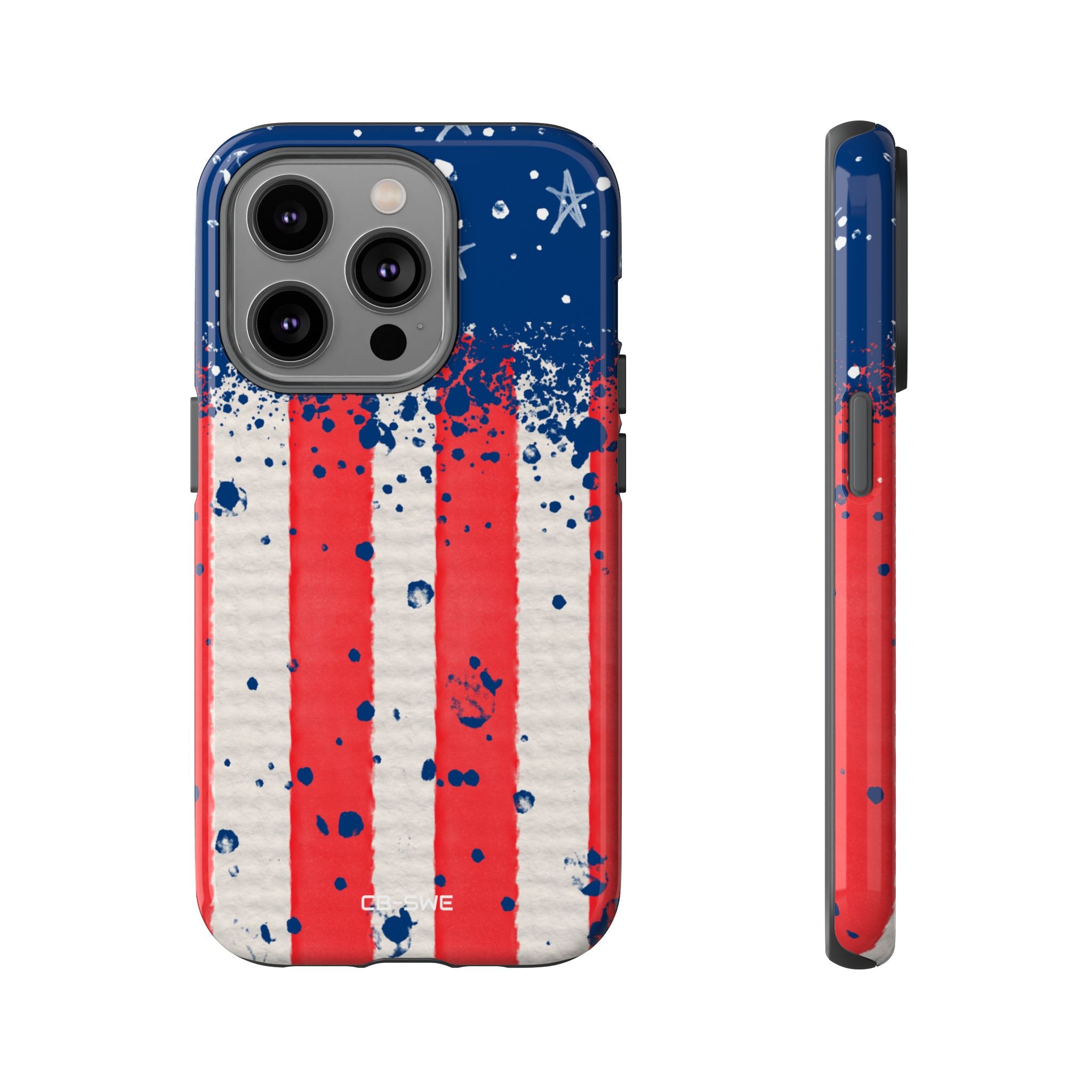Stars Scatter Brightly - iPhone Case