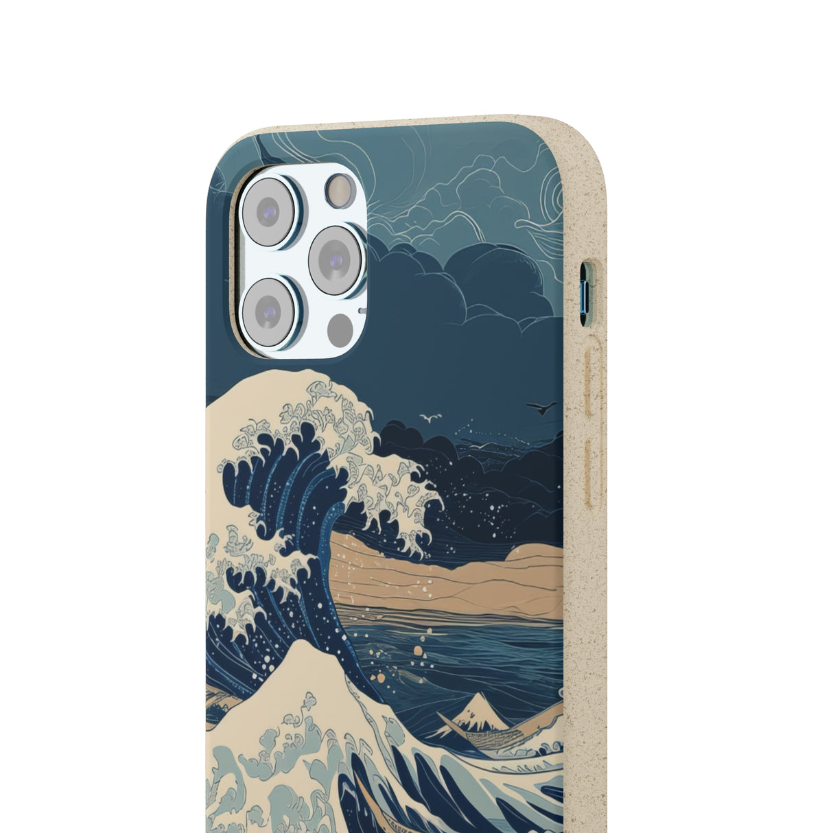 Oceanic Reverence | Biodegradable Phone Case