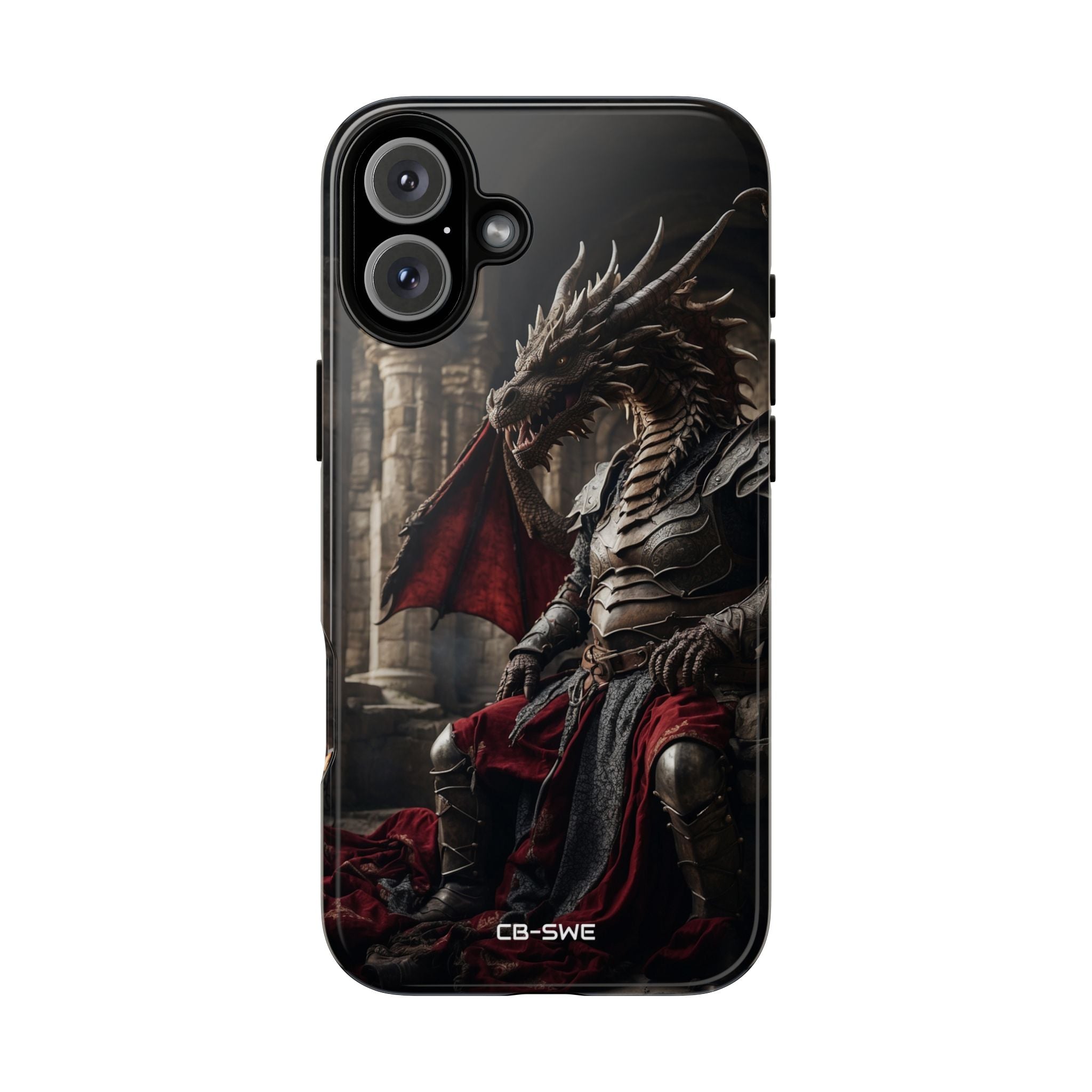 Dragon Reigns Majesty - iPhone Case
