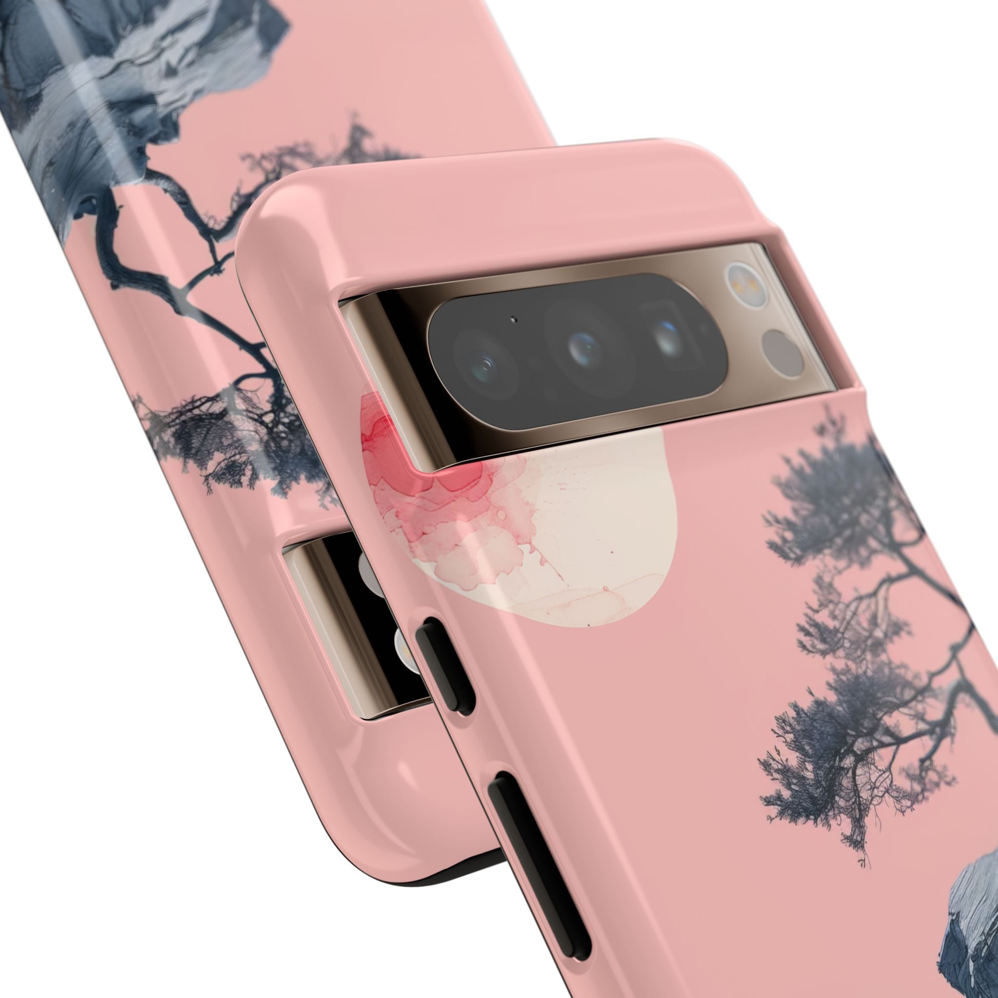 Crimson Moon Tree Google Pixel 8 Pro Case - Tough