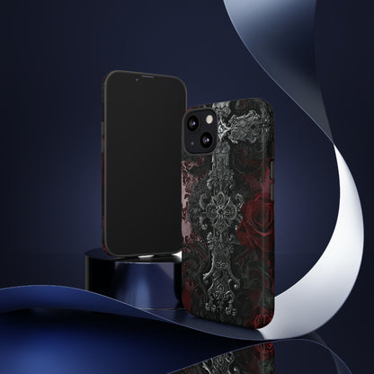 Lace and Velvet Gothic - Protective Phone Case