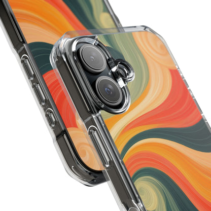 Swirling Ember iPhone 15 Case - Impact