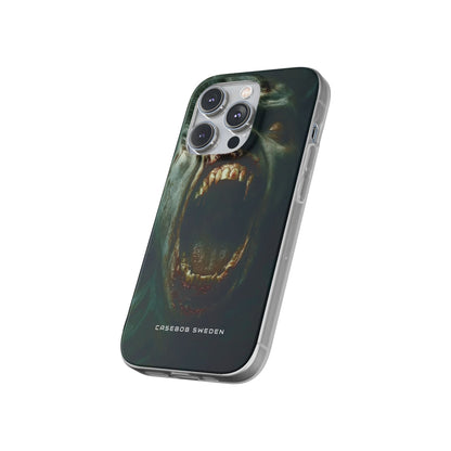 Gothic Wail of Decay iPhone 14 - Flexi Phone Case