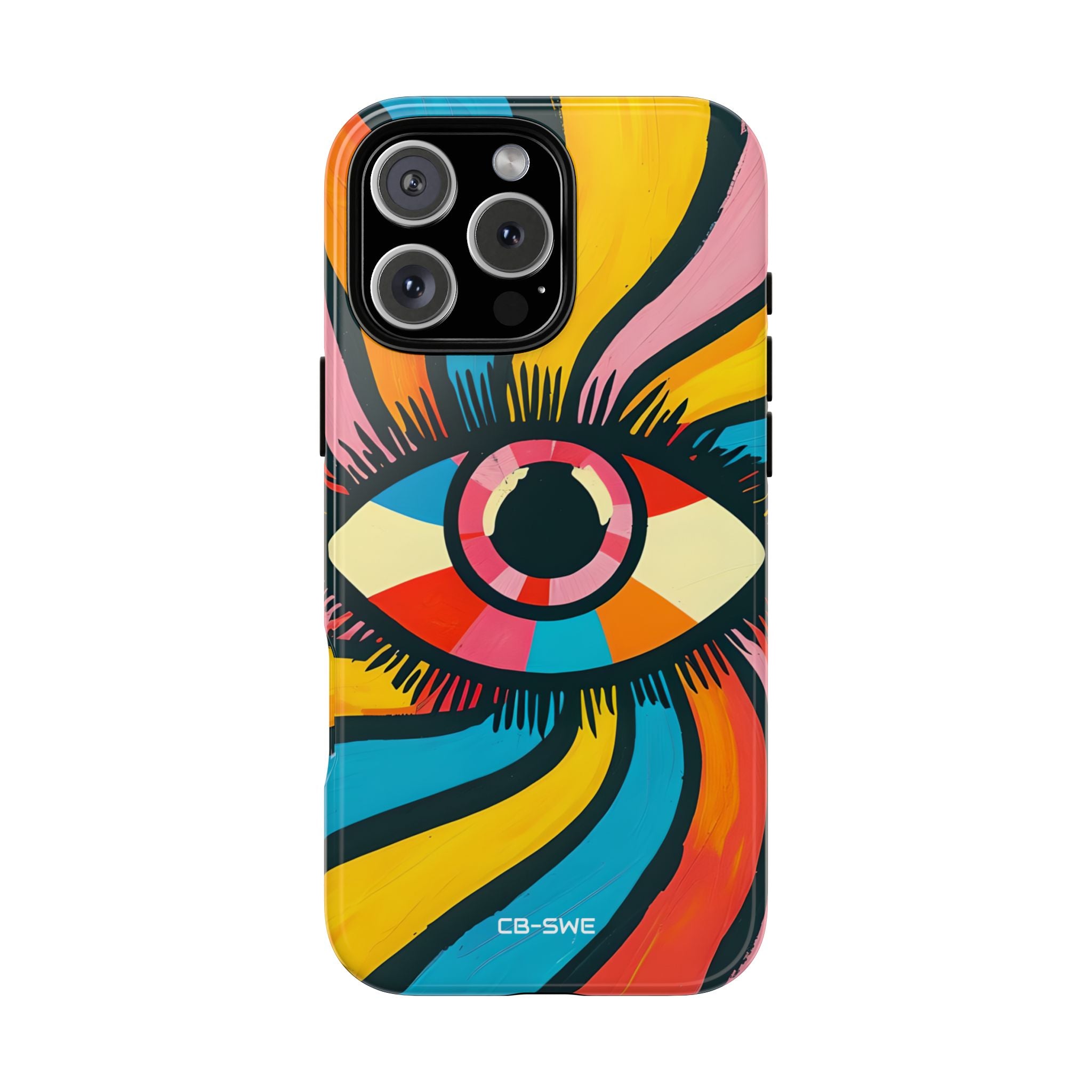 Eye of Vibrancy - iPhone Case