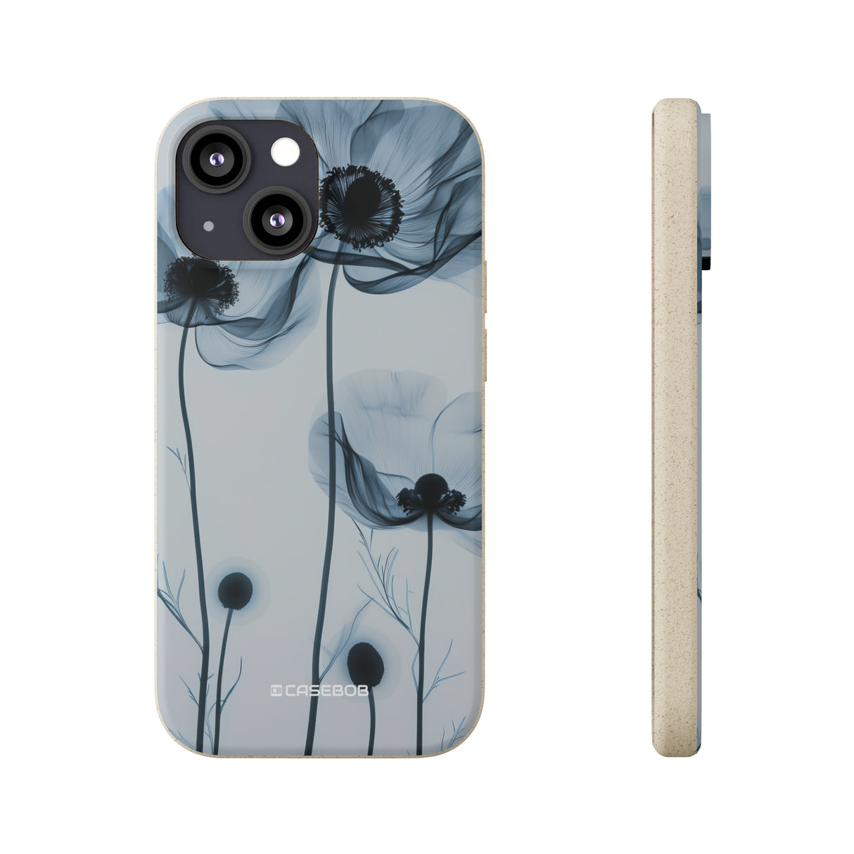 Tranquil Poppy Bloom | Biodegradable Phone Case