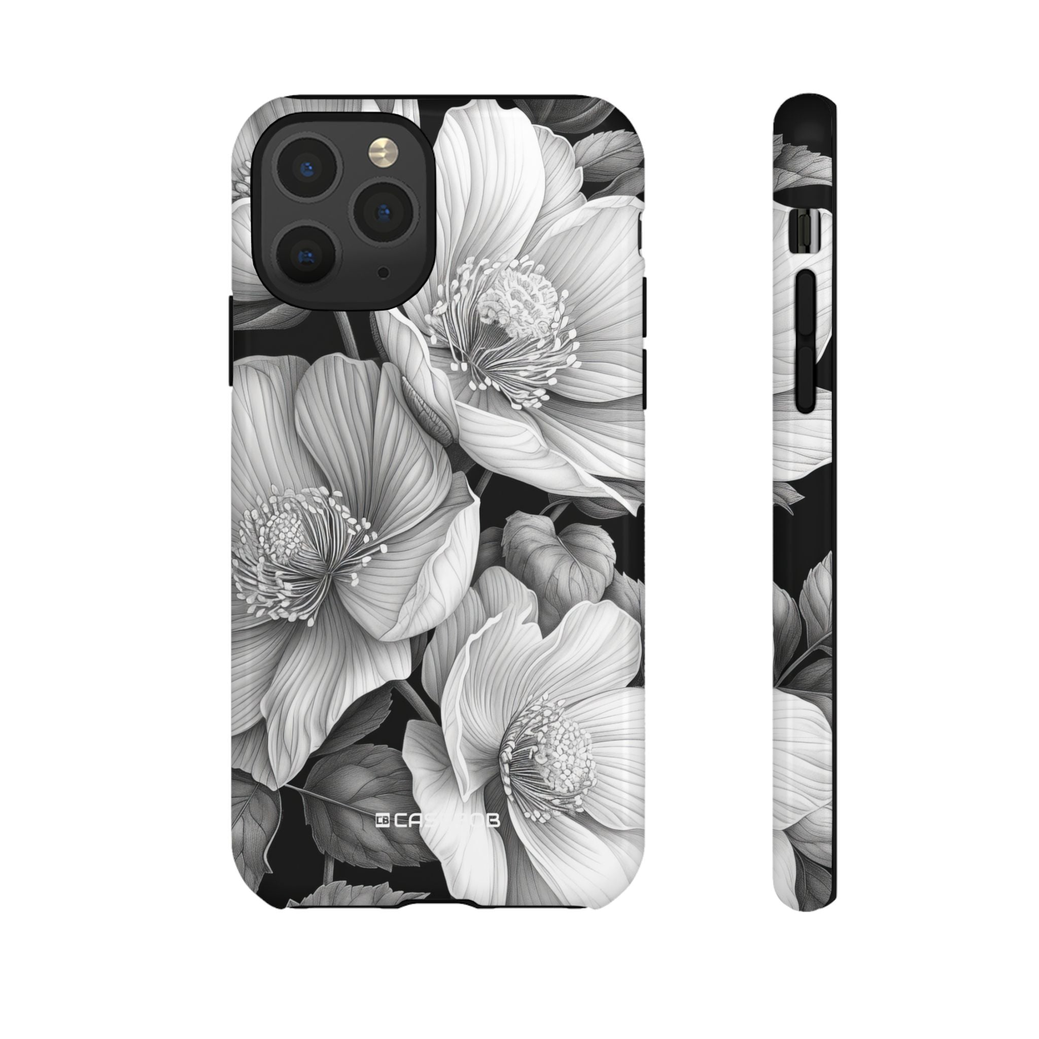 Botanical Elegance | Protective Phone Case for iPhone