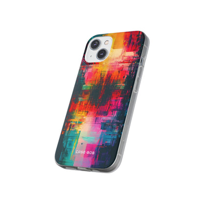 Sunflare Band iPhone 14 Case - Soft