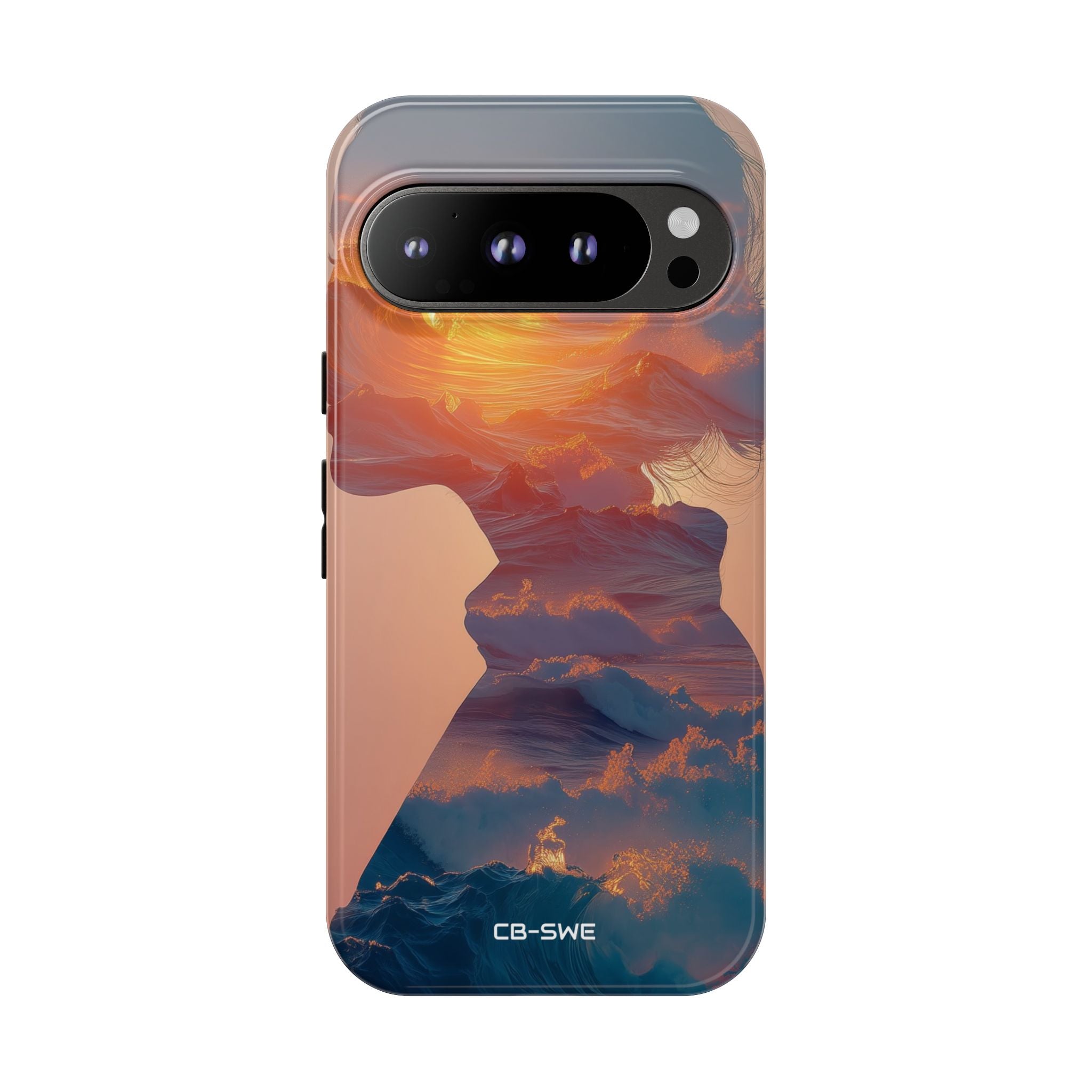 Ocean Embraces Soul - Google Pixel Case